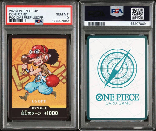 One -Piece Card Game Psa10