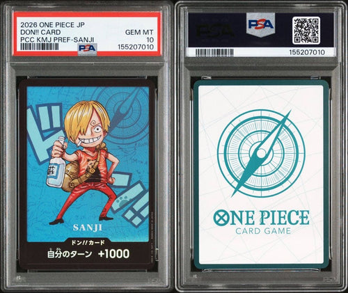 One -Piece Card Game Psa10