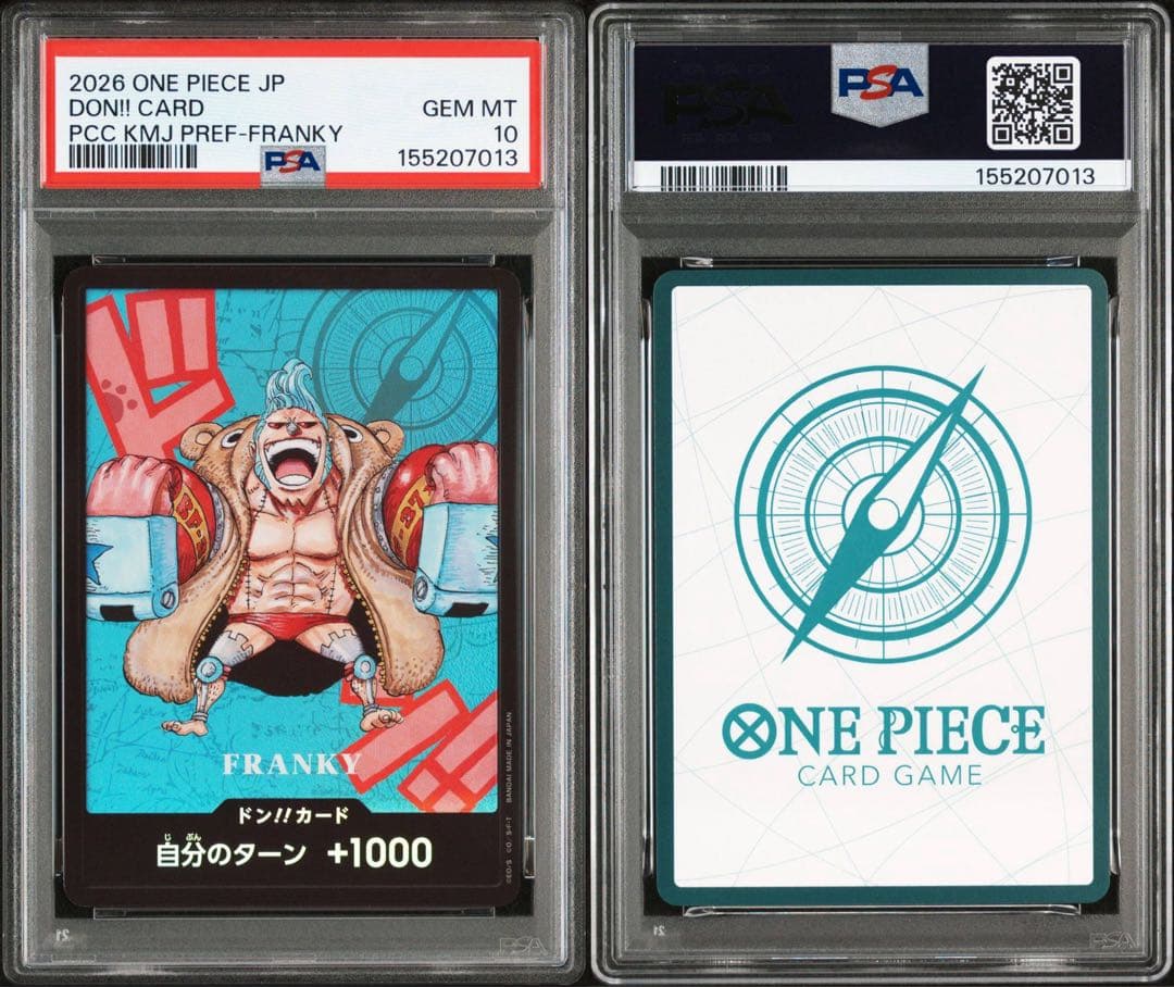 One -Piece Card Game Psa10