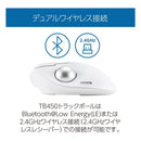 Mouse Body Kensington Pro Fit Ergo Tb450 Eq K72179Jp (2678729)