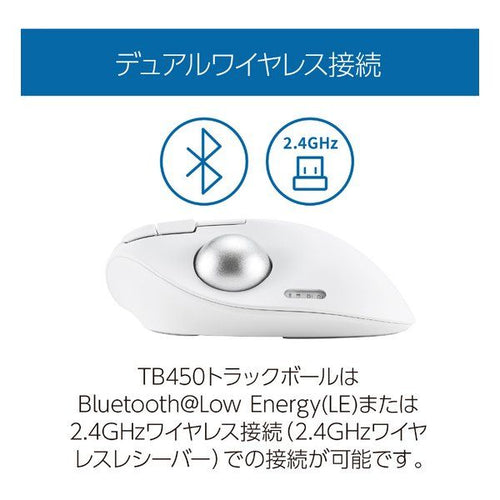 Mouse Body Kensington Pro Fit Ergo Tb450 Eq K72179Jp (2678729)