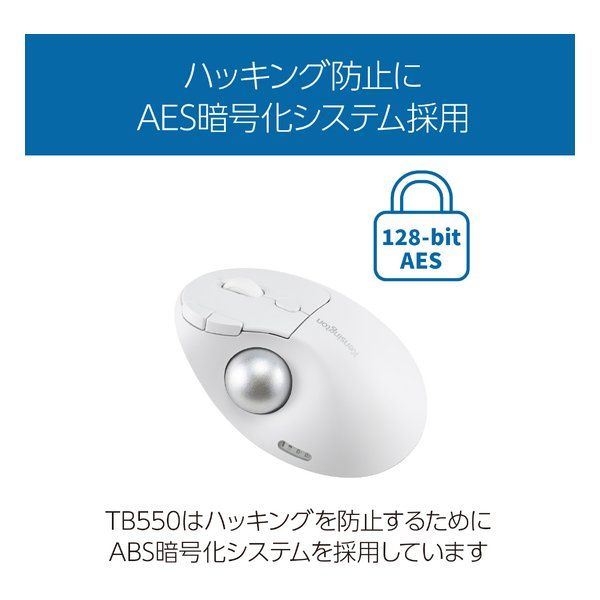 Mouse Body Kensington Pro Fit Ergo Tb450 Eq K72179Jp (2678729)