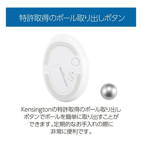 Mouse Body Kensington Pro Fit Ergo Tb450 Eq K72179Jp (2678729)