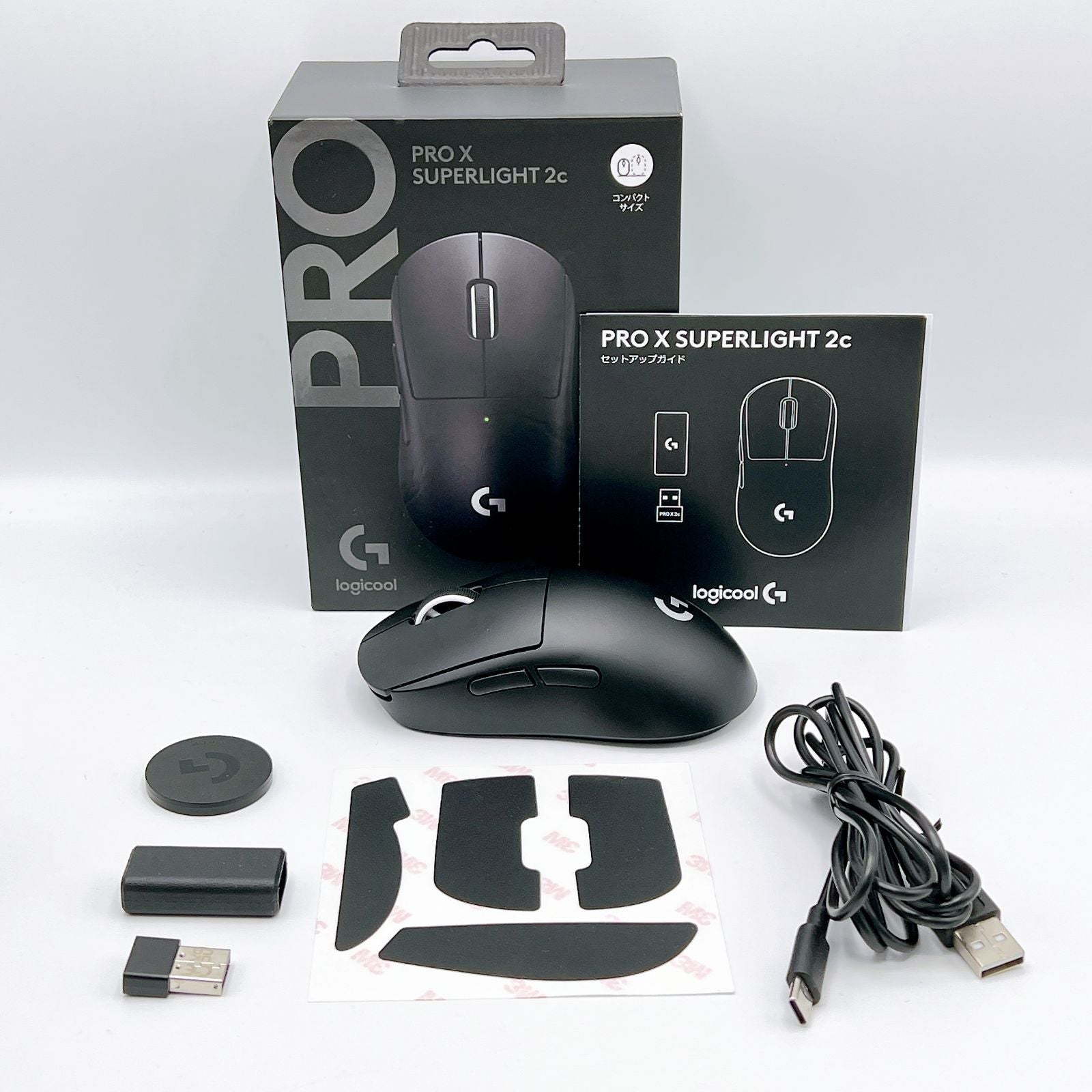 Mouse Body Logicool G-Ppd-004Wlco-Bk G 8000Hz Pro X Superlight 2C
