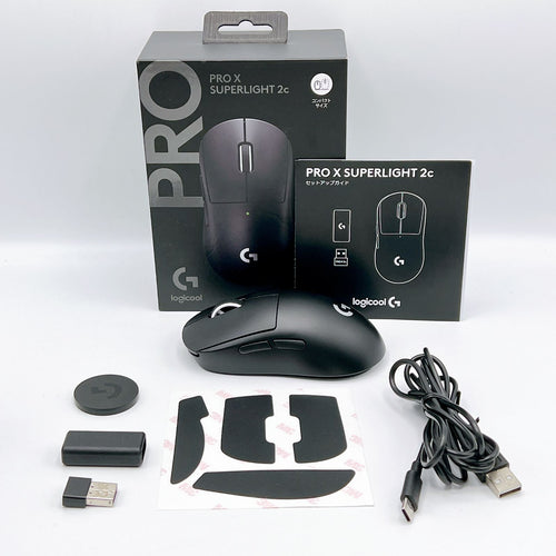 Mouse Body Logicool G-Ppd-004Wlco-Bk G 8000Hz Pro X Superlight 2C