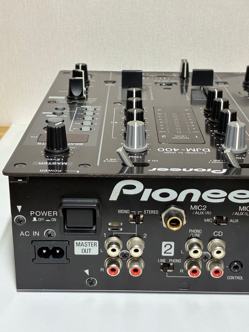 Pioneer Dj Mixers Djm-400