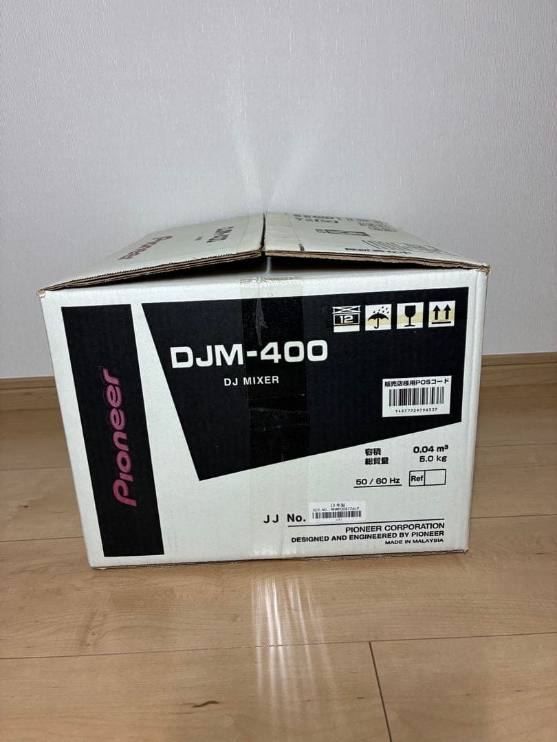Pioneer Dj Mixers Djm-400