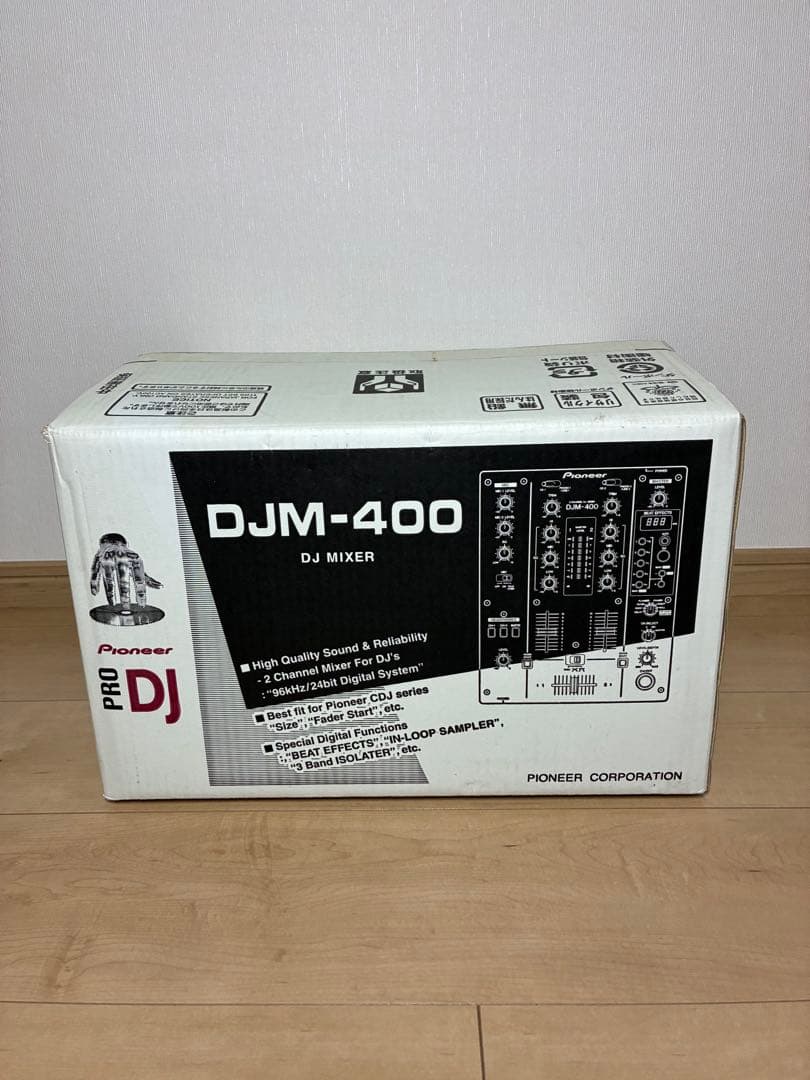 Pioneer Dj Mixers Djm-400
