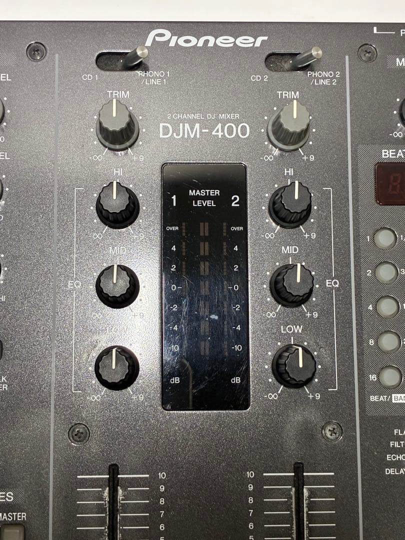 Pioneer Dj Mixers Djm-400