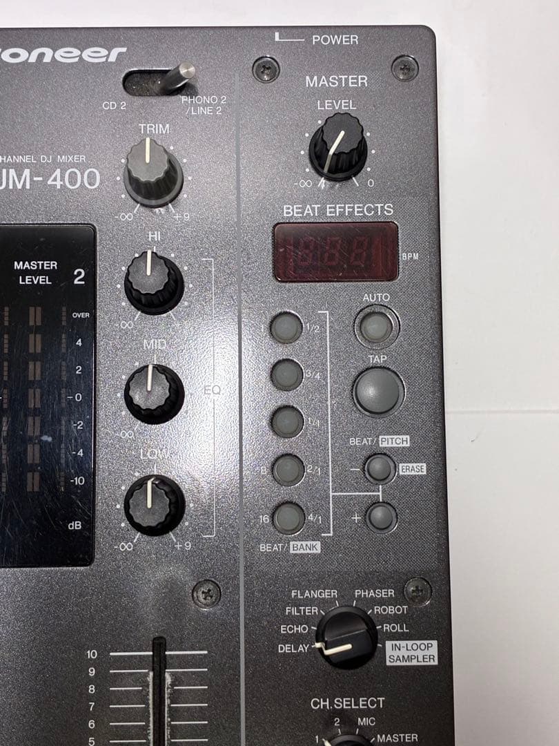 Pioneer Dj Mixers Djm-400
