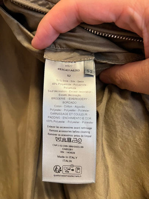 Christian Dior Ma-1 Flight Jackets X Stone Island 52