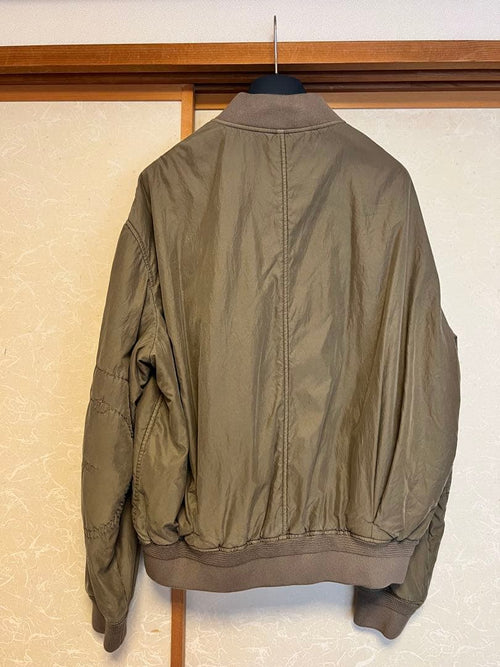 Christian Dior Ma-1 Flight Jackets X Stone Island 52