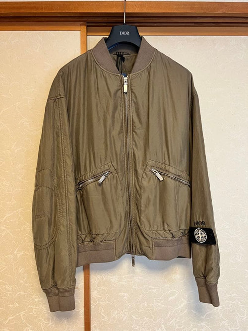 Christian Dior Ma-1 Flight Jackets X Stone Island 52