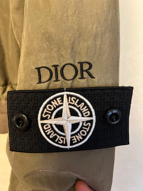 Christian Dior Ma-1 Flight Jackets X Stone Island 52