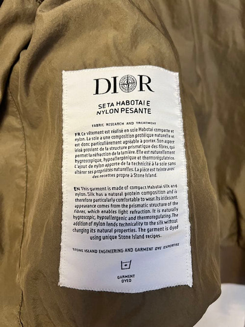 Christian Dior Ma-1 Flight Jackets X Stone Island 52