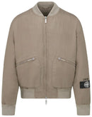 Christian Dior Ma-1 Flight Jackets X Stone Island 52