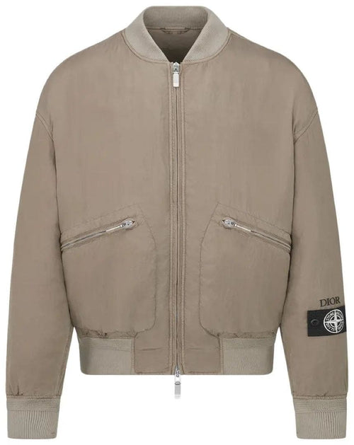 Christian Dior Ma-1 Flight Jackets X Stone Island 52