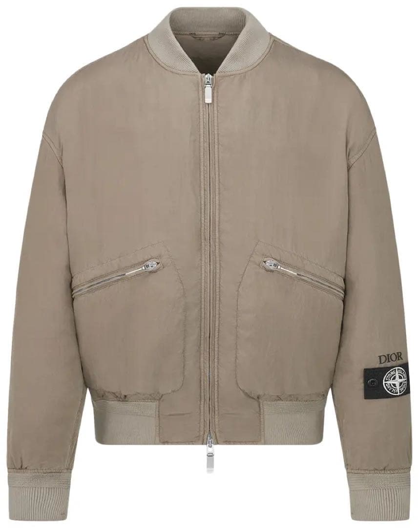 Christian Dior Ma-1 Flight Jackets X Stone Island 52