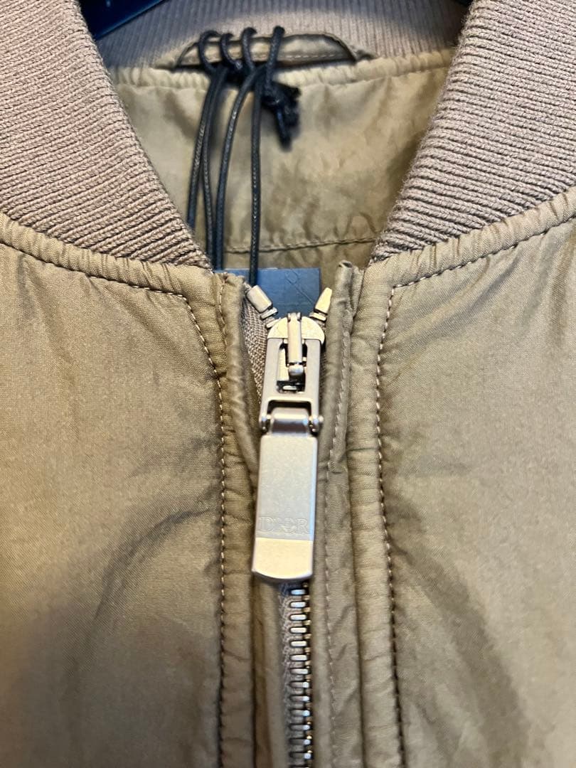 Christian Dior Ma-1 Flight Jackets X Stone Island 52