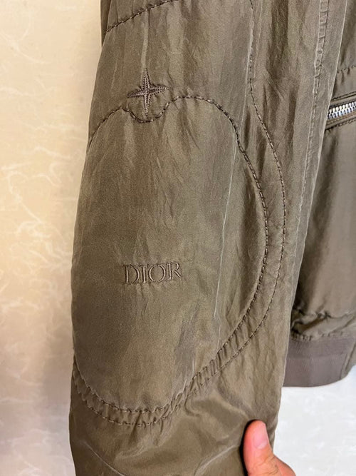 Christian Dior Ma-1 Flight Jackets X Stone Island 52
