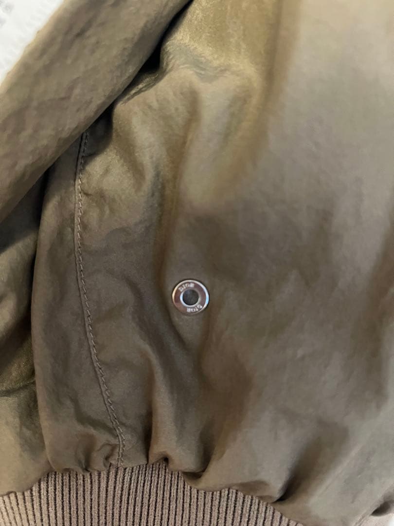 Christian Dior Ma-1 Flight Jackets X Stone Island 52