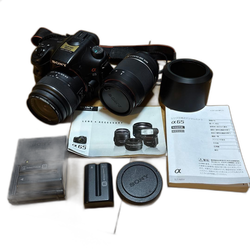 Sony Digital Slr 65