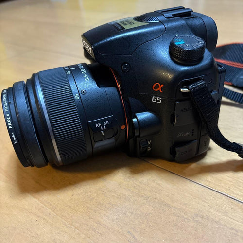 Sony Digital Slr 65