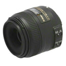 Nikon Video Camera Lens /40Mm Af-S Dx Micro F2.8G B 19