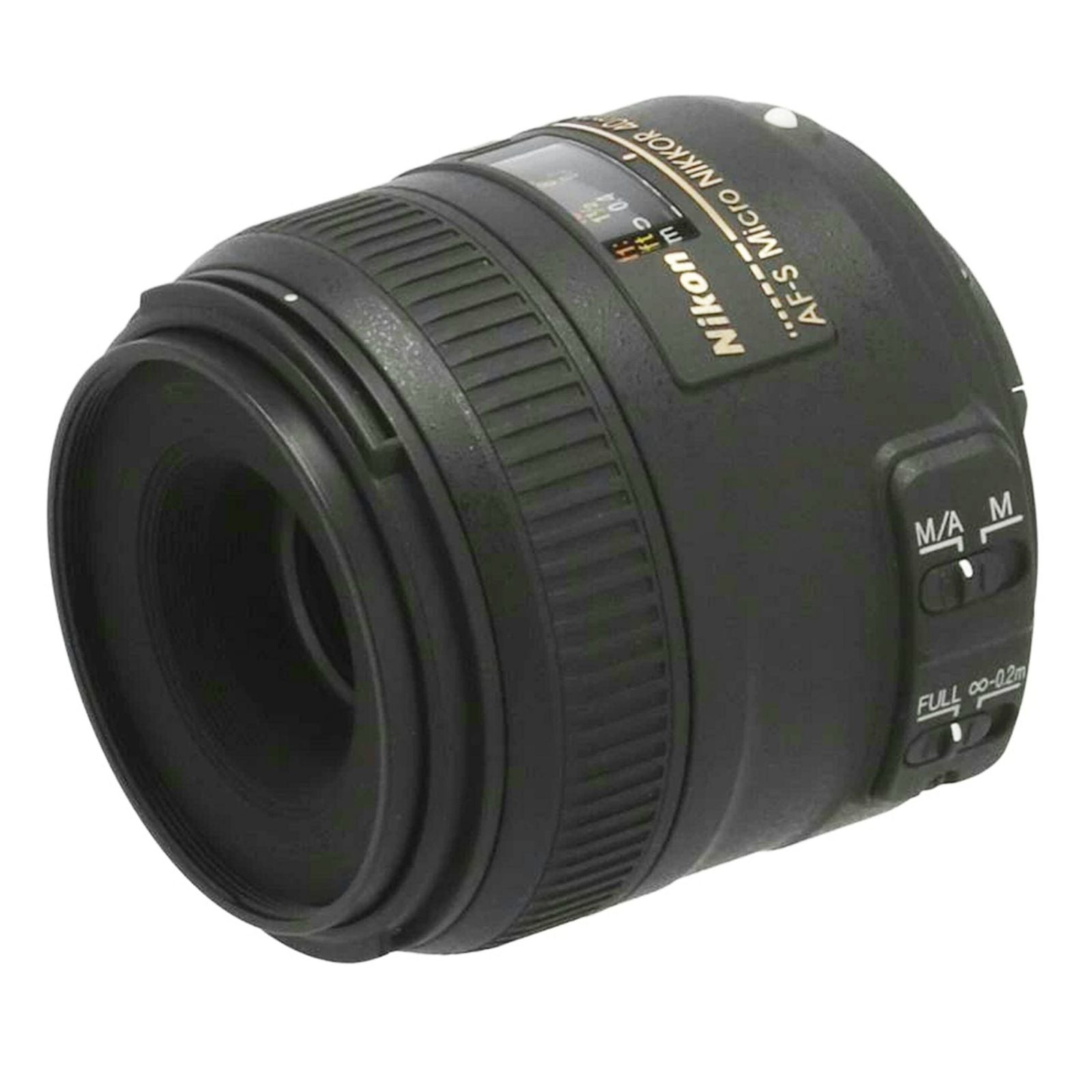 Nikon Video Camera Lens /40Mm Af-S Dx Micro F2.8G B 19