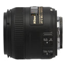 Nikon Video Camera Lens /40Mm Af-S Dx Micro F2.8G B 19