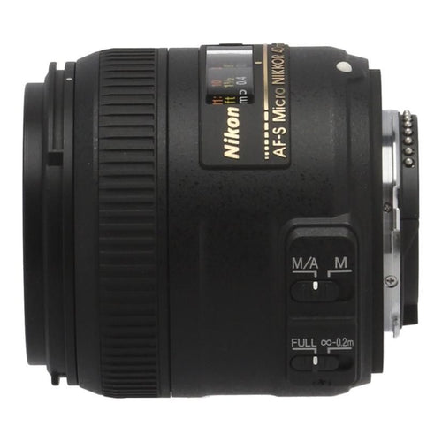 Nikon Video Camera Lens /40Mm Af-S Dx Micro F2.8G B 19