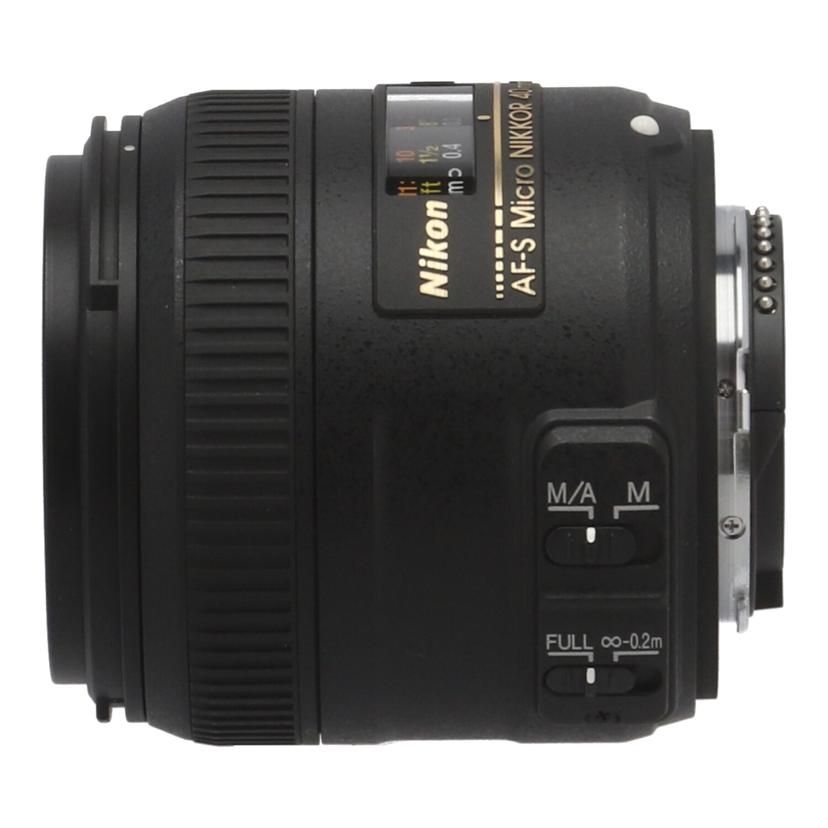 Nikon Video Camera Lens /40Mm Af-S Dx Micro F2.8G B 19
