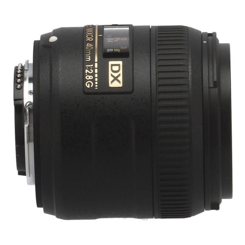 Nikon Video Camera Lens /40Mm Af-S Dx Micro F2.8G B 19