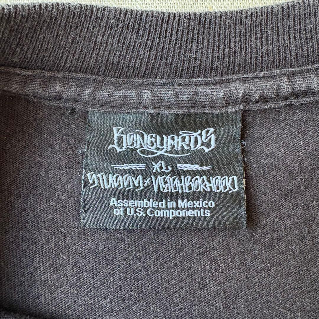 Stussy T-Shirts Neighborhood T Xl