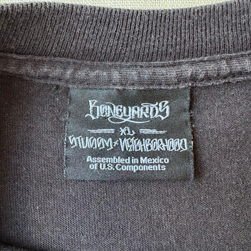 Stussy T-Shirts Neighborhood T Xl