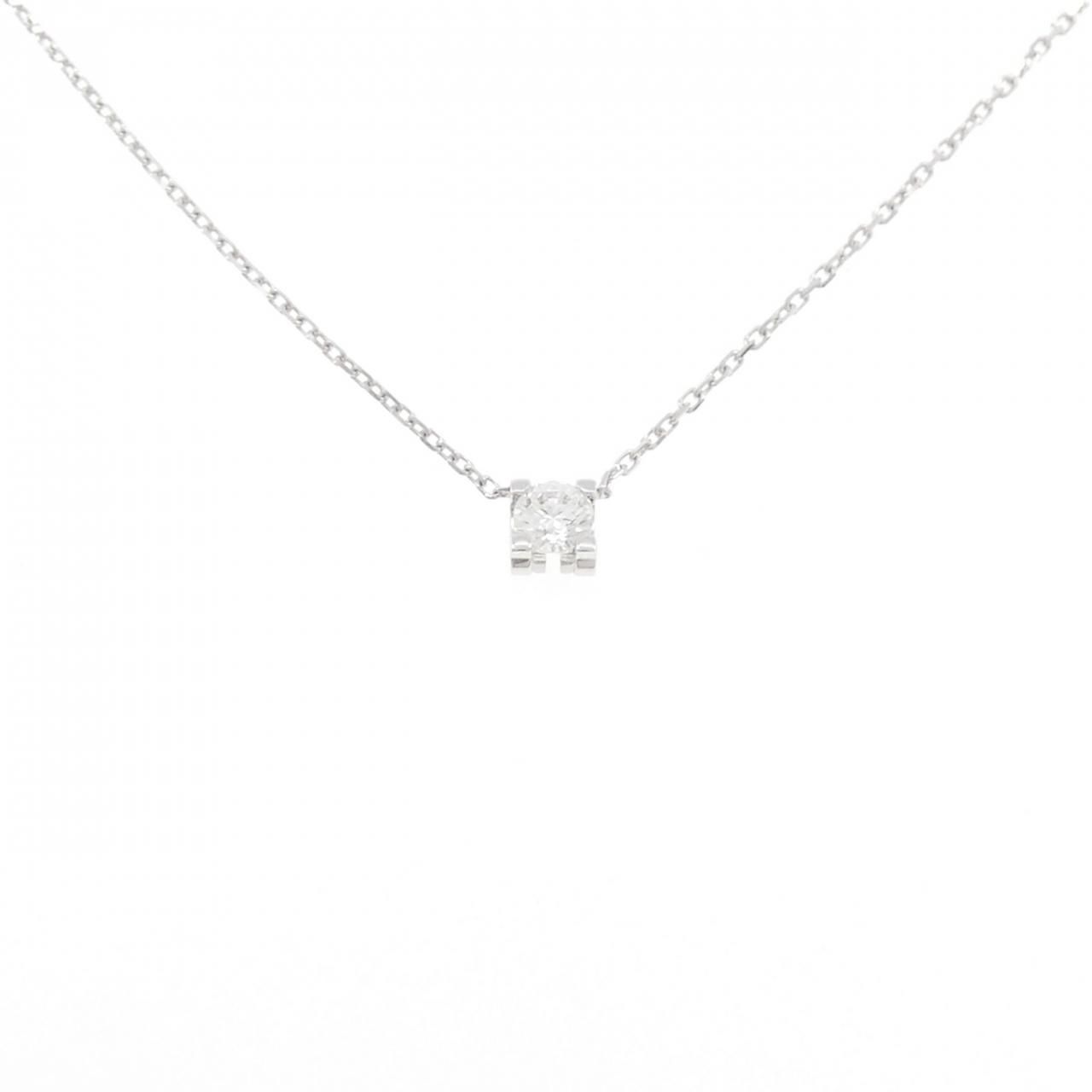 Cartier Necklace C 0.20Ct F Vvs1 3Ext