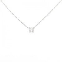 Cartier Necklace C 0.20Ct F Vvs1 3Ext
