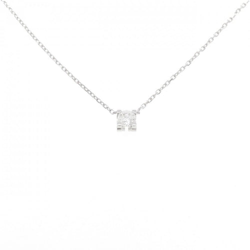 Cartier Necklace C 0.20Ct F Vvs1 3Ext
