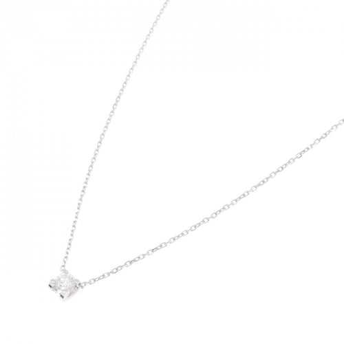 Cartier Necklace C 0.20Ct F Vvs1 3Ext