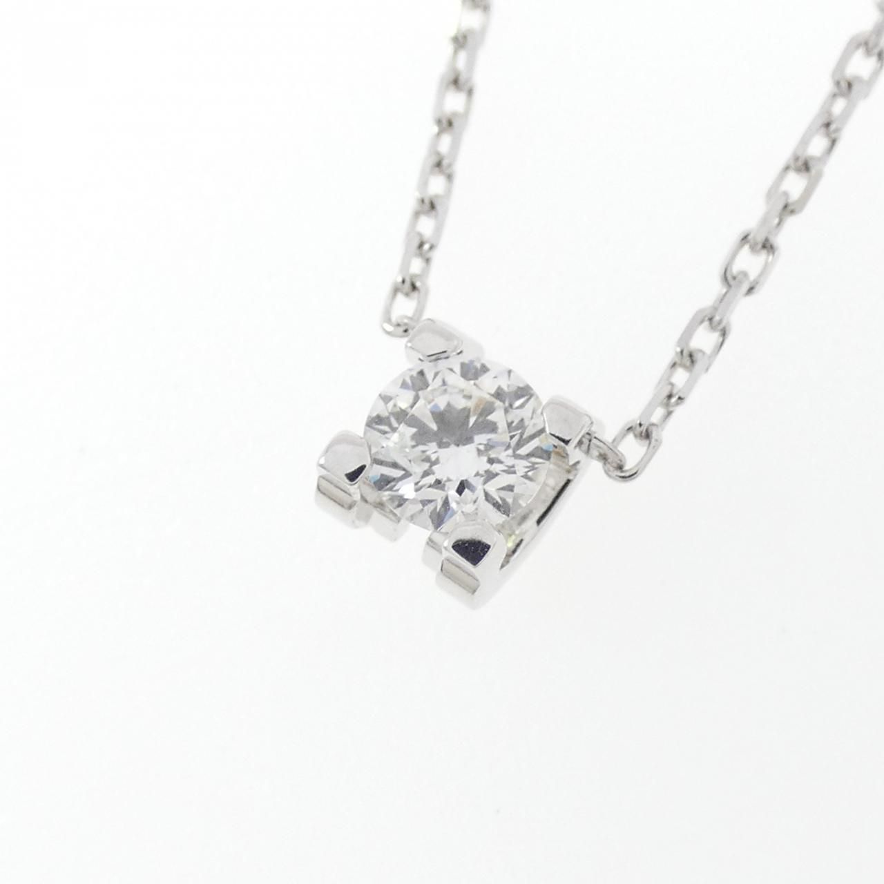 Cartier Necklace C 0.20Ct F Vvs1 3Ext