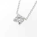 Cartier Necklace C 0.20Ct F Vvs1 3Ext