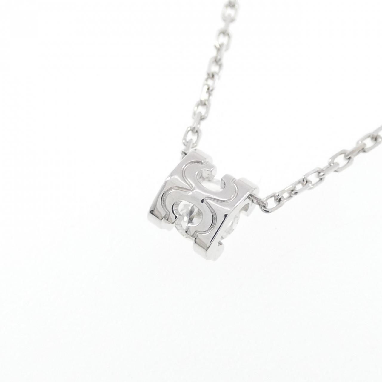 Cartier Necklace C 0.20Ct F Vvs1 3Ext