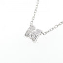 Cartier Necklace C 0.20Ct F Vvs1 3Ext