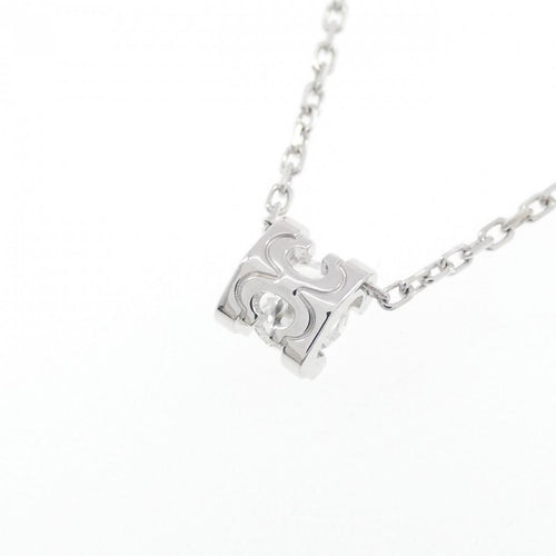 Cartier Necklace C 0.20Ct F Vvs1 3Ext