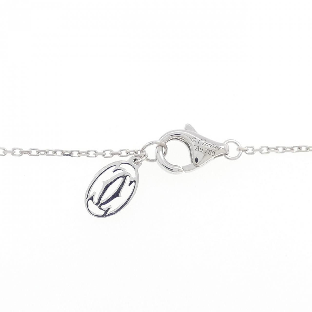 Cartier Necklace C 0.20Ct F Vvs1 3Ext