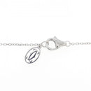Cartier Necklace C 0.20Ct F Vvs1 3Ext