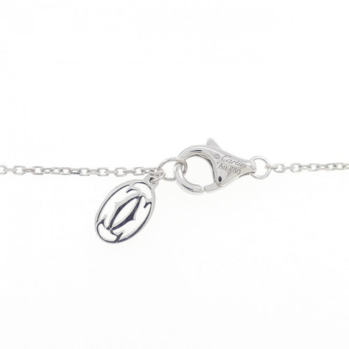Cartier Necklace C 0.20Ct F Vvs1 3Ext