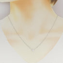 Cartier Necklace C 0.20Ct F Vvs1 3Ext