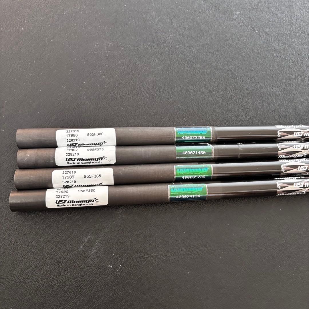 Ust Mamiya Shaft Attas Ff95 4
