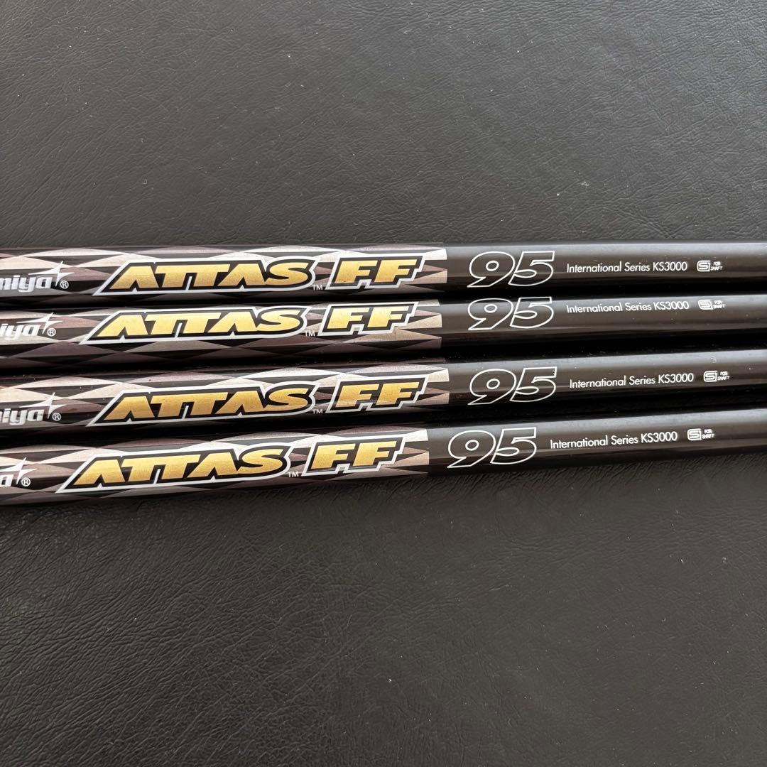Ust Mamiya Shaft Attas Ff95 4